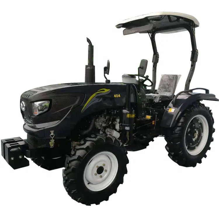 Landwirtschaft ausrüstung 35hp 4x4 kleine traktor mit bauernhof implementiert für landwirtschaft