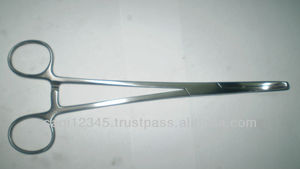 Pinzas de Histerectomía Manuales de Acero Inoxidable Heaney, Instrumentos Quirúrgicos con Certificación CE Clase I, 21CM, 1 Año de Garantía, 3 Años de Duración - Product Image 4