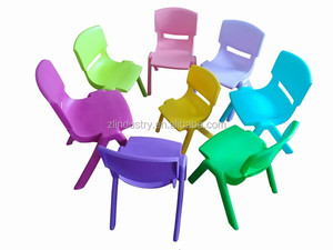 Meubles de salle de classe préscolaire facile à assembler, table et chaise en plastique carrée pour enfants, bon marché pour la maison - Product Image 6