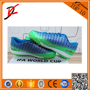 Gros Hommes <span class=keywords><strong>Pas</strong></span> <span class=keywords><strong>Cher</strong></span> Chaussures De Soccer Intérieur Taquet IC Intérieur Futsal Gazon TF Chaussures de Formation - Product Image 5
