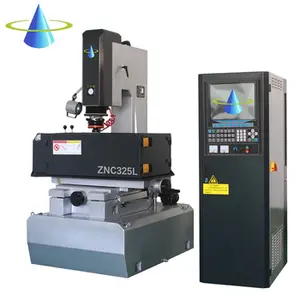 Máquina de torno CNC de Metal CNC fresadora y máquina de centro de mecanizado Vertical EDM, máquina de corte de alambre