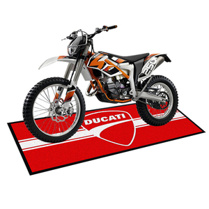Tapis de fosse de moto personnalisé, pour Drag course, Design personnalisé - Product Image 3