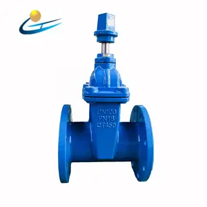 Handleiding Gietijzeren Ondergrondse 6 inch Water Gate Valve