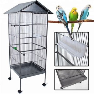 Top Roof Metal Breeding <strong>Bird</strong> Cage Parrot Cage Big <strong>Bird</strong> <strong>Aviary</strong> - Product Image 3