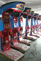 Certificat Ce de haute qualité à faible coût usine Simulateur machine de jeu/jeu de marteau