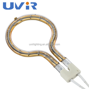 Đèn Sưởi Halogen Hình Tròn UVIR Đèn Sưởi Hồng Ngoại - Product Image 2