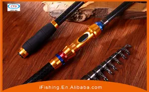 Deep Sea Fishing Rod And Metal Reel For Spining Fishing Rod Carbon
