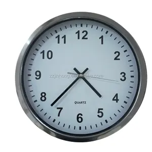الشرق الأرقام العربية ساعة حائط نمط خاص الأرقام على مدار الساعة الهاتفي يمكن طباعة شعار ساعة حائط