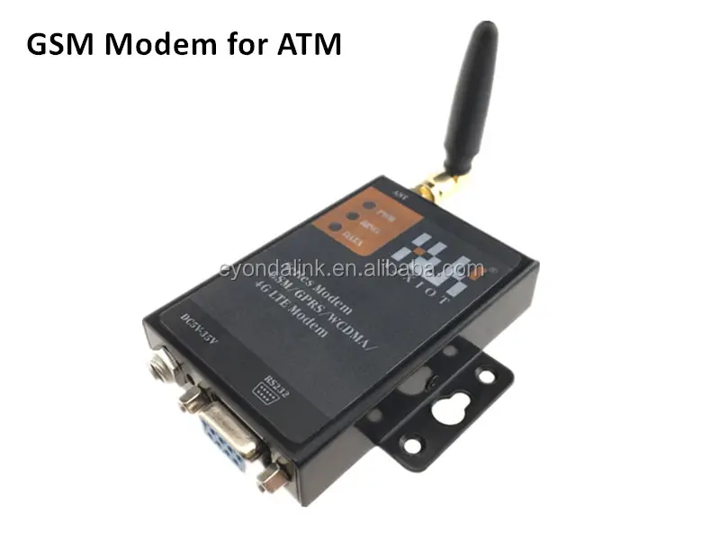 GSM/GPRS 모뎀 SIMCOM SIM900 모듈 COM/RS232 명령 SMS MMS