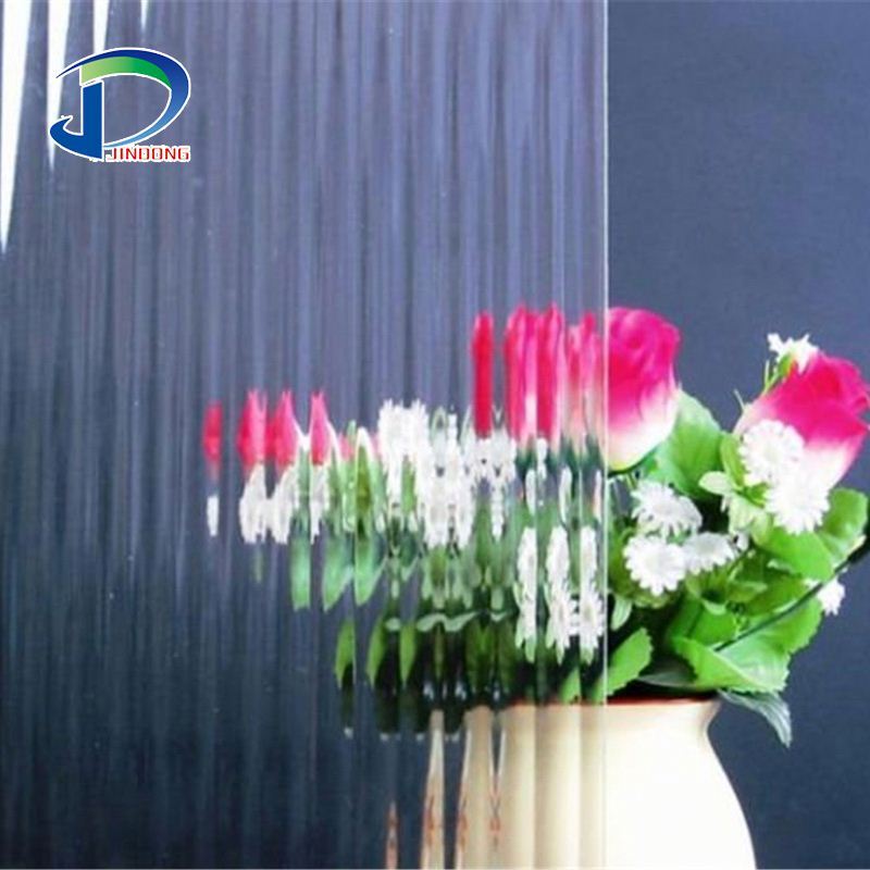 4mm clear flora karatachi figured patterned glass price