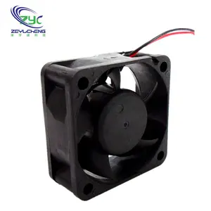 50x50x20mm dc 12v ball bearing mini air flow axial cooling fan with 3 pin
