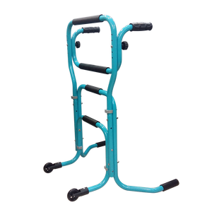 Appareils médicaux de santé, équipement de salle de bain pour handicapés, fournitures de réadaptation, matériel de thérapie, hauteur réglable en alliage d'aluminium pliable - Product Image 3