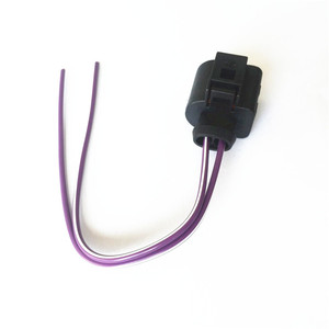 Soket Kabel Harness Kabel Konektor Motor Rem Tangan 2 Arah untuk A4 VW Tiguan Passat B6 B7 CC 1J0973722A - Product Image 3