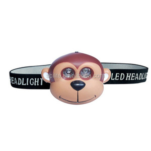 2 LED Lumière Animale Enfants LED Phares pour Enfants 13 Faces Animales et Styles de couleurs vives - Product Image 3