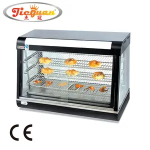 Elektrische display schaufenster/R60-2/lebensmittel display wärmer
