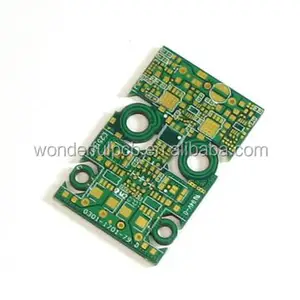 10 Lapisan Multilayer PCB RoHS 94V0 Kompleksitas Tinggi PCB Papan Sirkuit untuk Solar Home Sistem Lampu