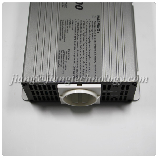 400W True Sine Wave DC-AC Power Inverter - Mean Well TS-400