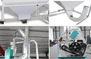 Wheat Flour Machine Wheat Flour Mill/wheat Grinding Machine/wheat Milling Machine