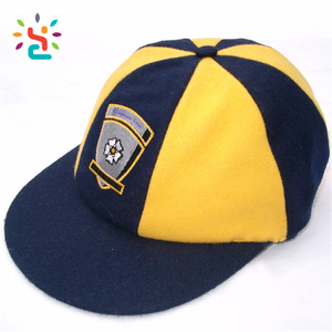 Comfortable Flannel Cricket Hat Mens Custom Embroidery Soft Sports <strong>Royal</strong> <strong>Navy</strong> <strong>Caps</strong> - Product Image 2