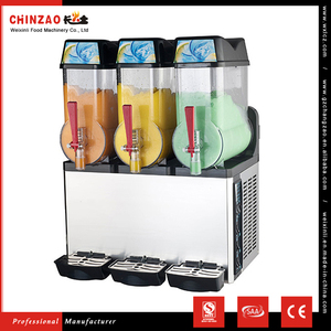 12L Tres Tanques CHINZAO Nuevos Productos En El Mercado de China Máquina de Hielo Granizado Aguanieve Máquina de Margarita - Product Image 1