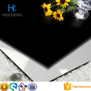 Carrelage en porcelaine poli super blanc et super noir 60x60CM 24x24FT - Product Image 3