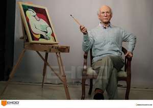 <span class=keywords><strong>Estatua</strong></span> <span class=keywords><strong>de</strong></span> Cera <span class=keywords><strong>de</strong></span> Tamaño Real <span class=keywords><strong>de</strong></span> <span class=keywords><strong>Picasso</strong></span>, Artista Español, Personalizada - Product Image 3