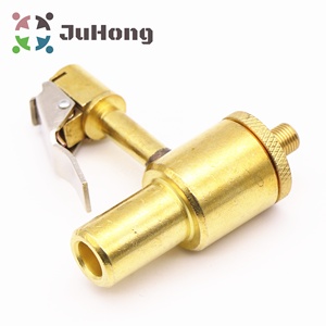 관 디플레이터 100% Brass Stem Professional 타이어 Repair 툴 Brass <span class=keywords><strong>Clip</strong></span>-on <span class=keywords><strong>Air</strong></span> 척 한 척