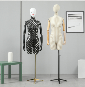 Xinji Fabriek Direct Verkopen Vrouwelijke Flexibele Kleermakerij <span class=keywords><strong>Mannequin</strong></span> Stof Bovenlichaam <span class=keywords><strong>Mannequin</strong></span> Model Met <span class=keywords><strong>Base</strong></span> - Product Image 4