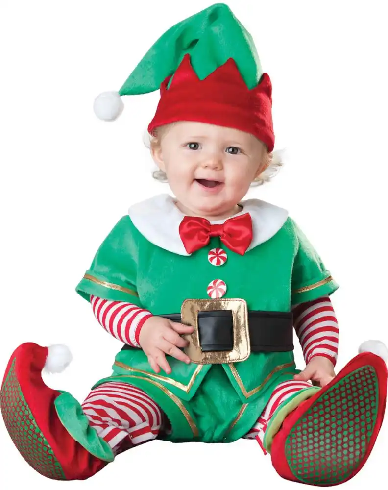 Hola Baby Elfen Kostüm/Weihnachten Baby Kostüm/Baby Karneval Kostüm