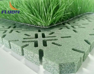 Xpe Absorber Pad Tegels Voor Kunstgras Onderlay Drainagesysteem Kunstgras Voetbal Schokkussen