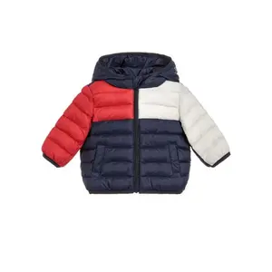 Roupas infantis personalizadas, roupas para crianças, casaco de inverno, blusão