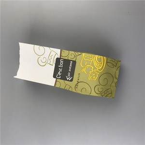 Salida de fábrica desechable bolsa de comida de embalaje de/recto bolsa de papel/bolsa de papel cubiertos bolsa - Product Image 4