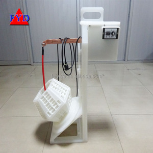 Machine d'électrodéposition Feiyide, baril d'électrodéposition inclinable pour le galvanisation des métaux, chrome, placage de vis - Product Image 2