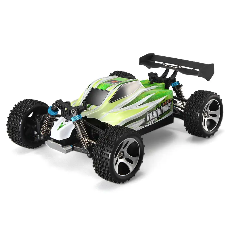 האחרון WLTOYS A959-B 1/18 RC רכב 70 km/h 2.4G מחוץ לכביש שלט רחוק RC מהירות רכב במהירות גבוהה מרוצי מכוניות צעצועים