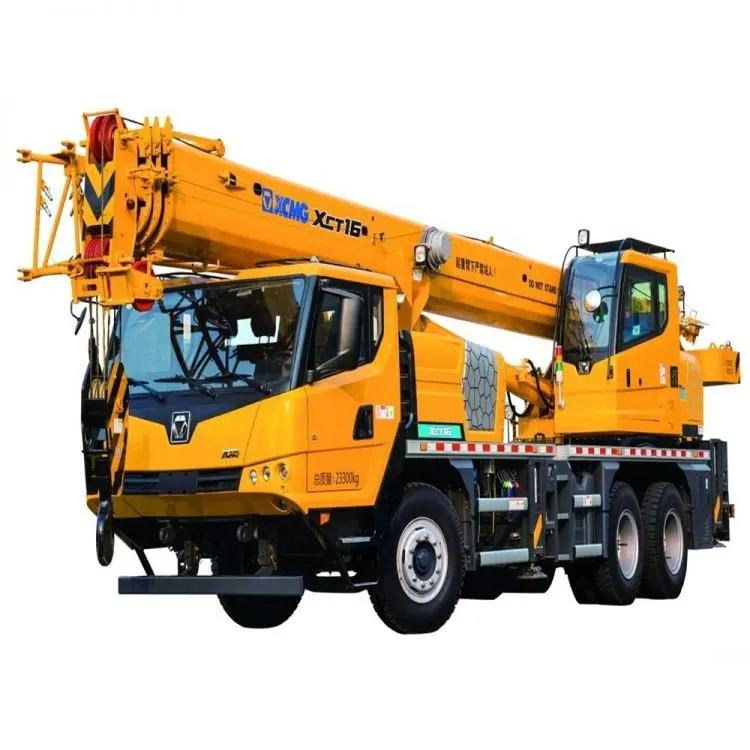 China XCM G XCT16_1 XCT16_Y right hand 16 ton truck crane
