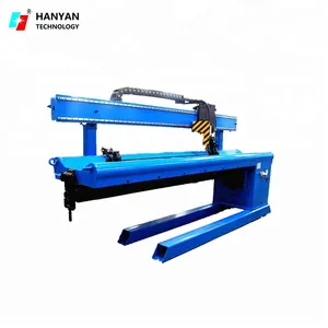 Factory Price Automatic Giant TIG MAG Laser Welder Equipment Solar Water Heater Tank Longitudinal Seam Welding Machine