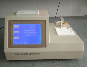 Potansiyometre titrasyon Karl Fischer/su içeriği analizi yalıtım yağları - Product Image 2