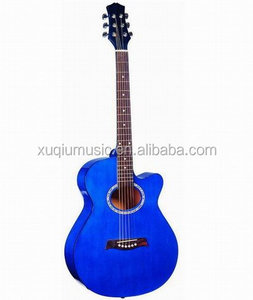 <span class=keywords><strong>Guitarra</strong></span> acústica de madera de tilo de 41" - Product Image 3