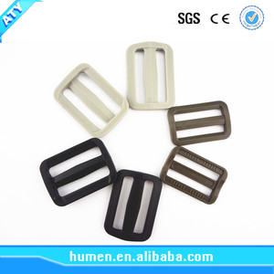 Hebilla Ajustable de Plástico Personalizada de 10 mm, 20 mm, 32 mm, 38 mm, 50 mm, 70 mm, Hebilla Tri-glide Reciclada - Product Image 4
