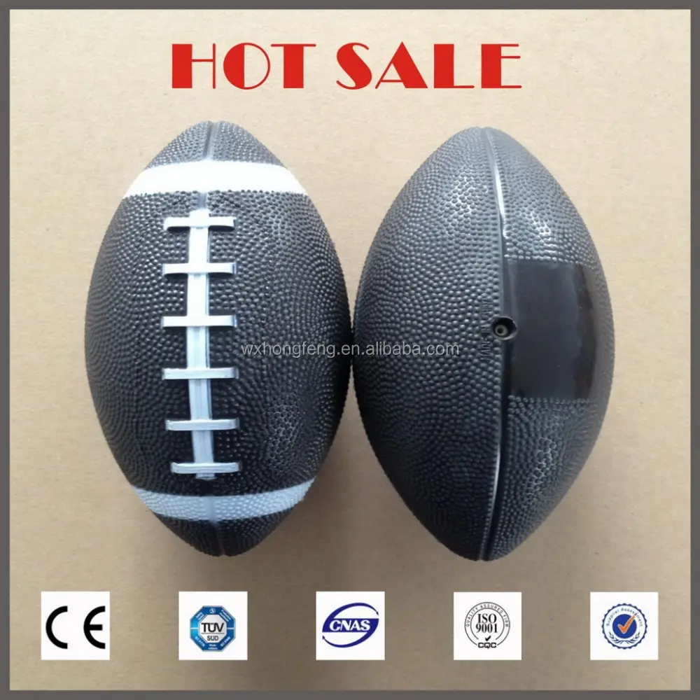 उच्च गुणवत्ता अमेरिकी footballl/inflatable रग्बी गेंद