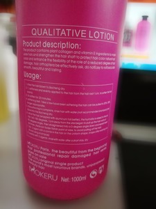 MOKERU Produits Professionnels Biologiques Permanents pour Cheveux Bouclés, Meilleurs Produits pour <span class=keywords><strong>Permanente</strong></span> pour Cheveux Raides - Product Image 2