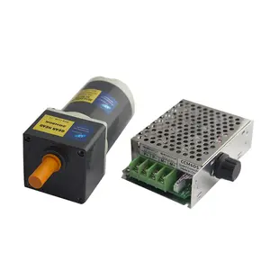 24 V 30 Wát Động Cơ Servo DC Với AC Đầu Vào DC Đầu Ra Điều Khiển Tốc Độ