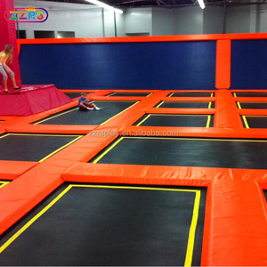Trampolín <span class=keywords><strong>de</strong></span> esponja suave para niños y adultos, <span class=keywords><strong>parque</strong></span> infantil comercial - Product Image 4