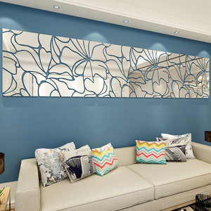 Design moderno tv sfondo specchi <span class=keywords><strong>a</strong></span> parete della decorazione della casa <span class=keywords><strong>specchio</strong></span> acrilico <span class=keywords><strong>adesivi</strong></span> murali - Product Image 1