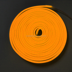 Factory 2019 Best Sale 12V Gold Yellow Smd2835 <strong>Led</strong> Neon Light <strong>Rope</strong> - Product Image 2