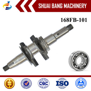 La mejor calidad del cigüeñal Nombre de las piezas 168FB, Cigüeñal del <span class=keywords><strong>motor</strong></span> - Product Image 4