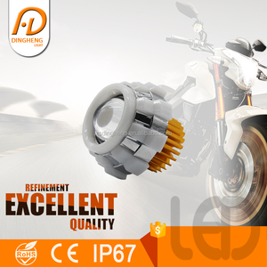 10 W <span class=keywords><strong>de</strong></span> carretera casco led proyector lente Ángel ojos faros <span class=keywords><strong>de</strong></span> motocicleta - Product Image 1
