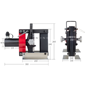 CB-150D מתכת פליז הידראולי פס צבירת כיפוף כלי - Product Image 3
