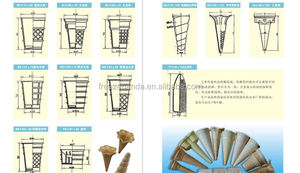Máquina para hacer <span class=keywords><strong>conos</strong></span> de waffle, máquina para hacer <span class=keywords><strong>conos</strong></span> de helado con cono de waffle, superventas - Product Image 4