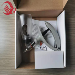 HR Thú Y Ống Tiêm Tự Động Với Chai Liên Tục Ống Tiêm Thép Nhựa - Product Image 3